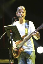 Singer bassist Phil Lesh performing at a concert on July 30 2010 Old Photo picture