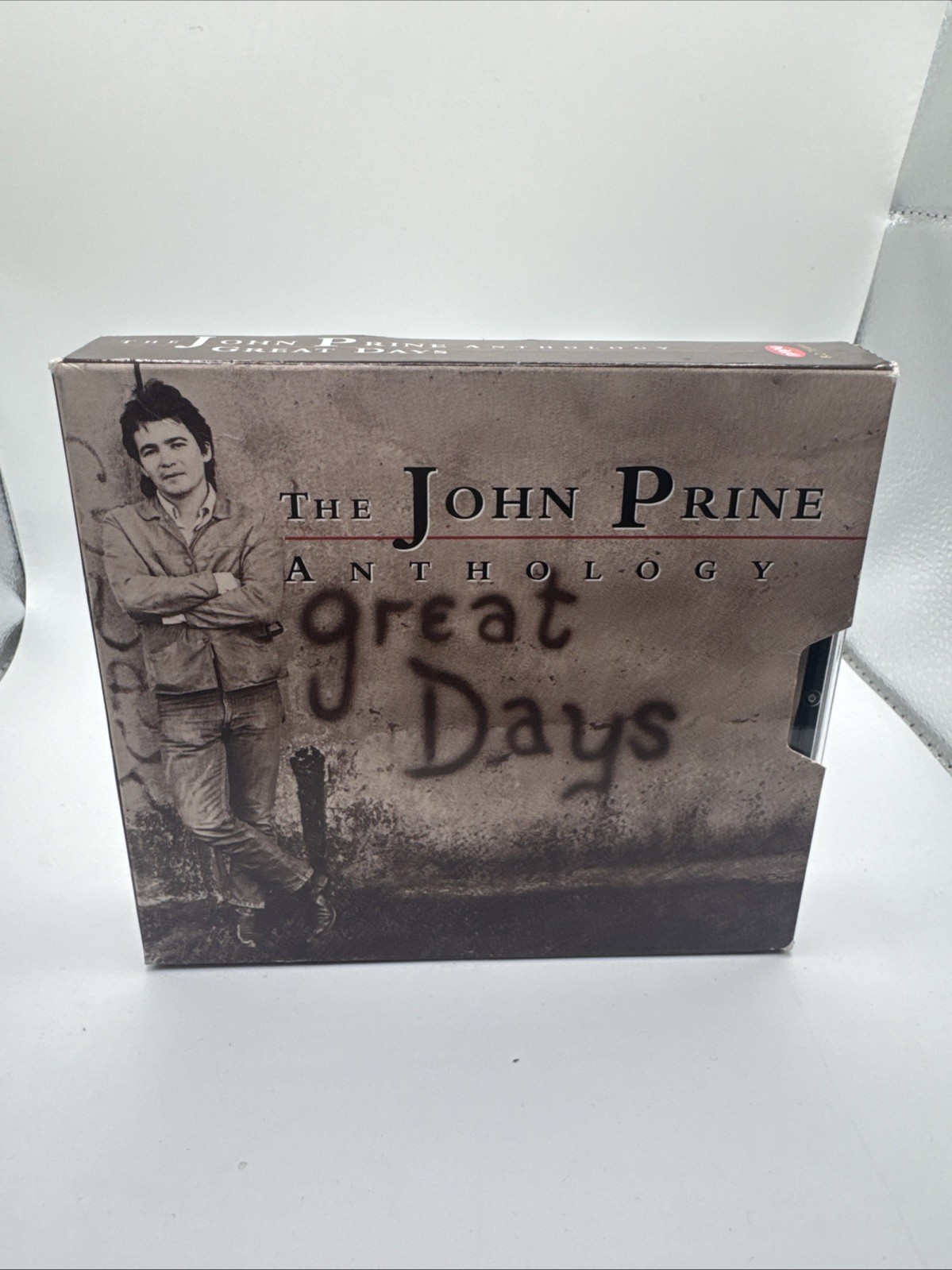 Great Days: The John Prine Anthology by John Prine (CD, 2 Discs, Rhino)