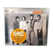 Kinks : Essential by The Kinks (CD, 2014) Sony, 2-disc compilation album, New  picture