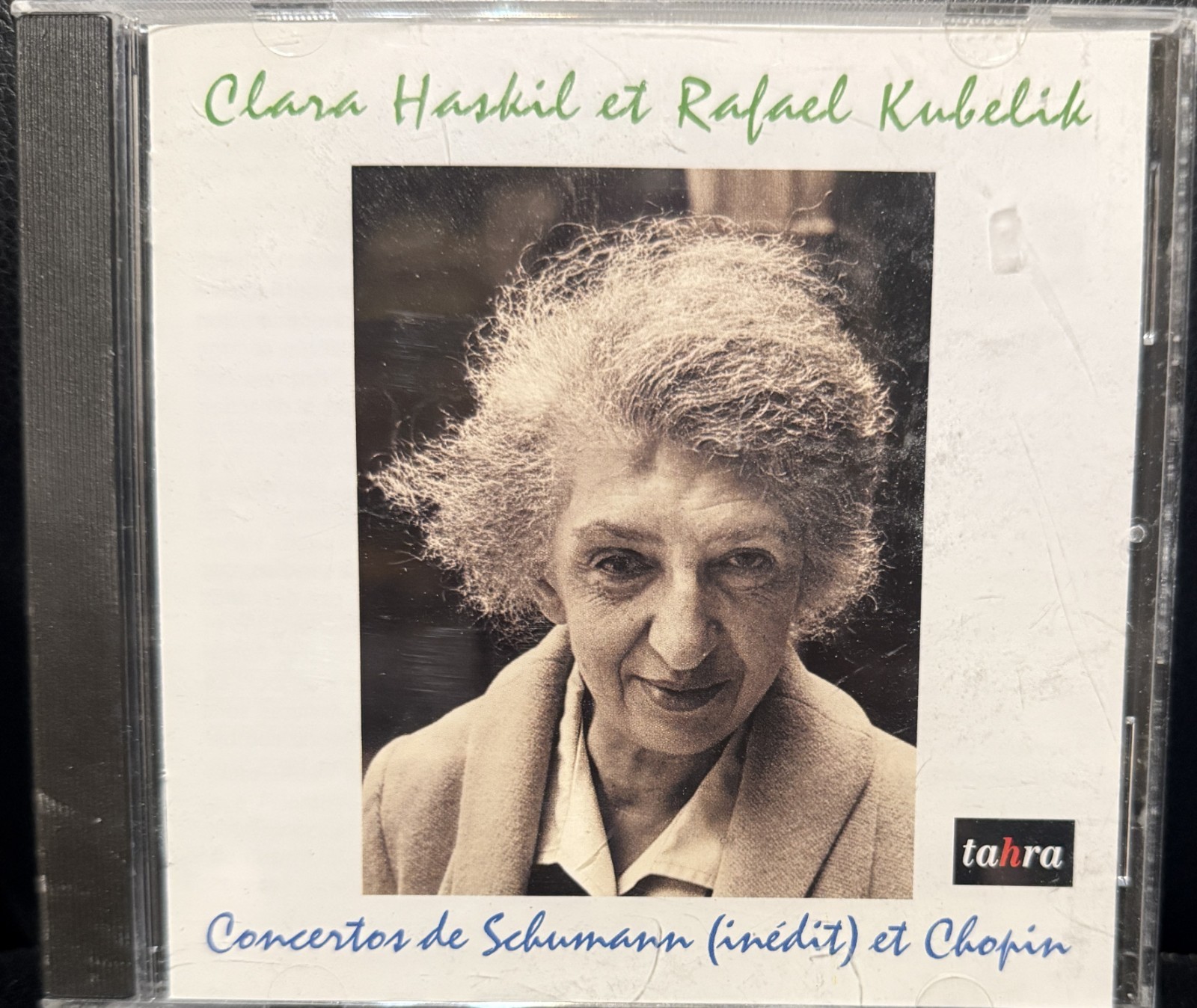 Clara HASKIL & Rafael KUBELIK  - Schumann And Chopin Concert (CD)