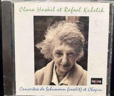 Clara HASKIL & Rafael KUBELIK  - Schumann And Chopin Concert (CD) picture