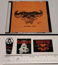DANZIG LIVE 9:30 CLUB 1989 CD 3 Of 10 Halloween picture