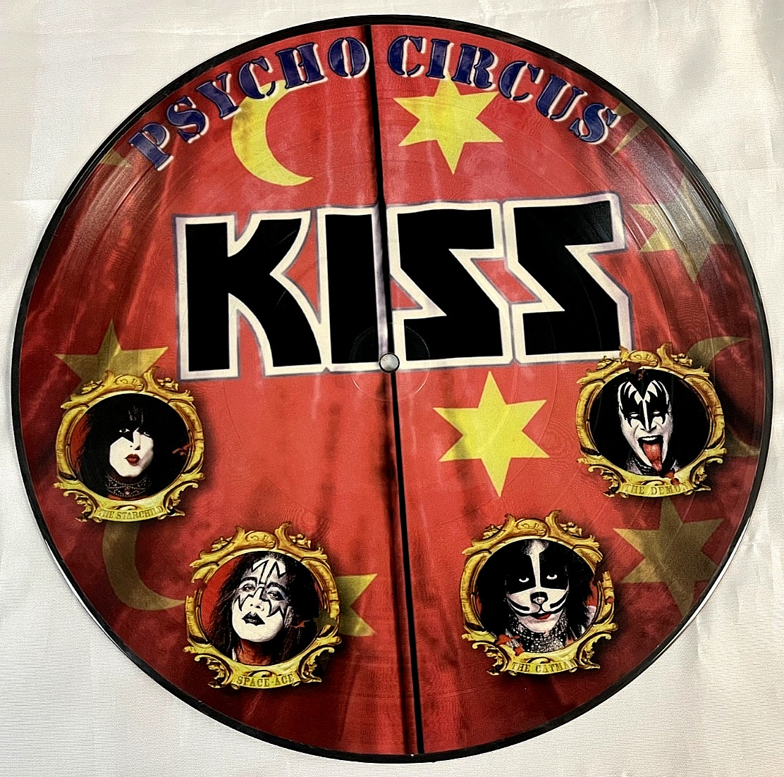 KISS - Psycho Circus - 1998 Official PROMO Picture Disc Promotional Only Ace Exc