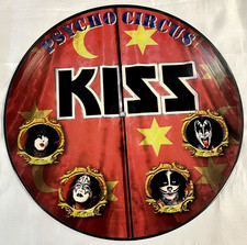 KISS - Psycho Circus - 1998 Official PROMO Picture Disc Promotional Only Ace Exc picture