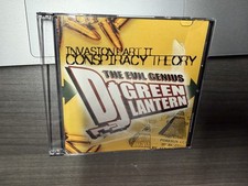 DJ GREEN LANTERN INVASION PART 2 CONSPIRACY THEORY NYC HIP HOP MIXTAPE MIX CD picture