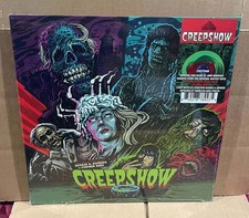 Creepshow  - Original Motion Picture Score - by John Harrison.  Brand new LP. picture