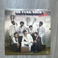 Con Funk Shun Secrets Vinyl LP 12