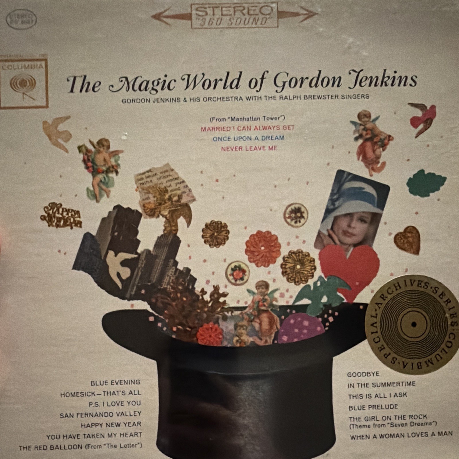 The Magic World of Gordon Jenkins LP Vinyl Record New Sealed