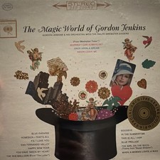 The Magic World of Gordon Jenkins LP Vinyl Record New Sealed picture