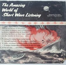 The Amazing World of Short Wave Listening.  Recordings of dramatic History. 1969 picture