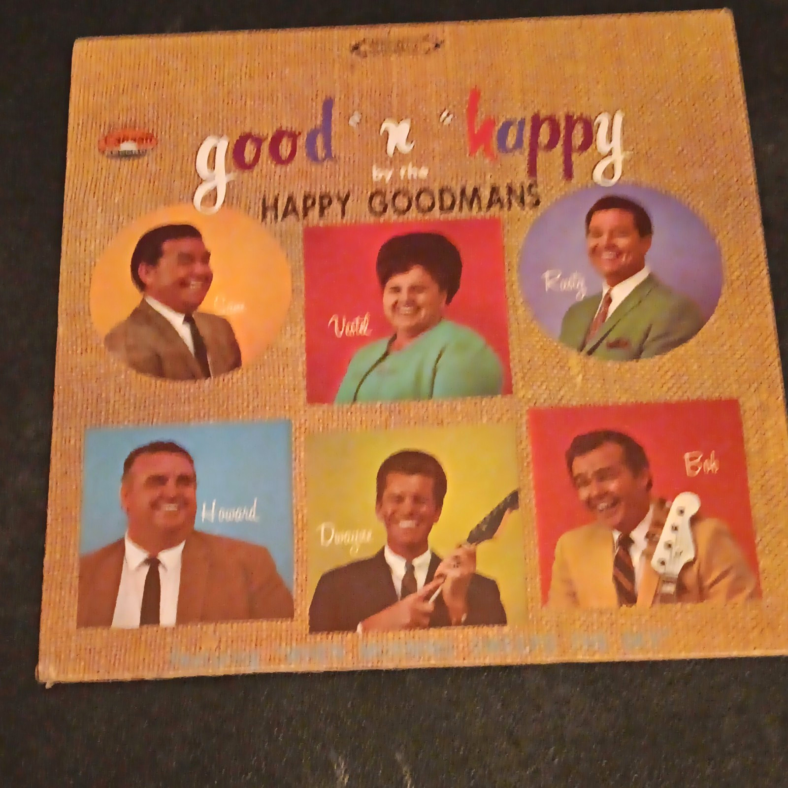 The Happy Goodmans Good \'n\' Happy with the Happy Goodmans 12\