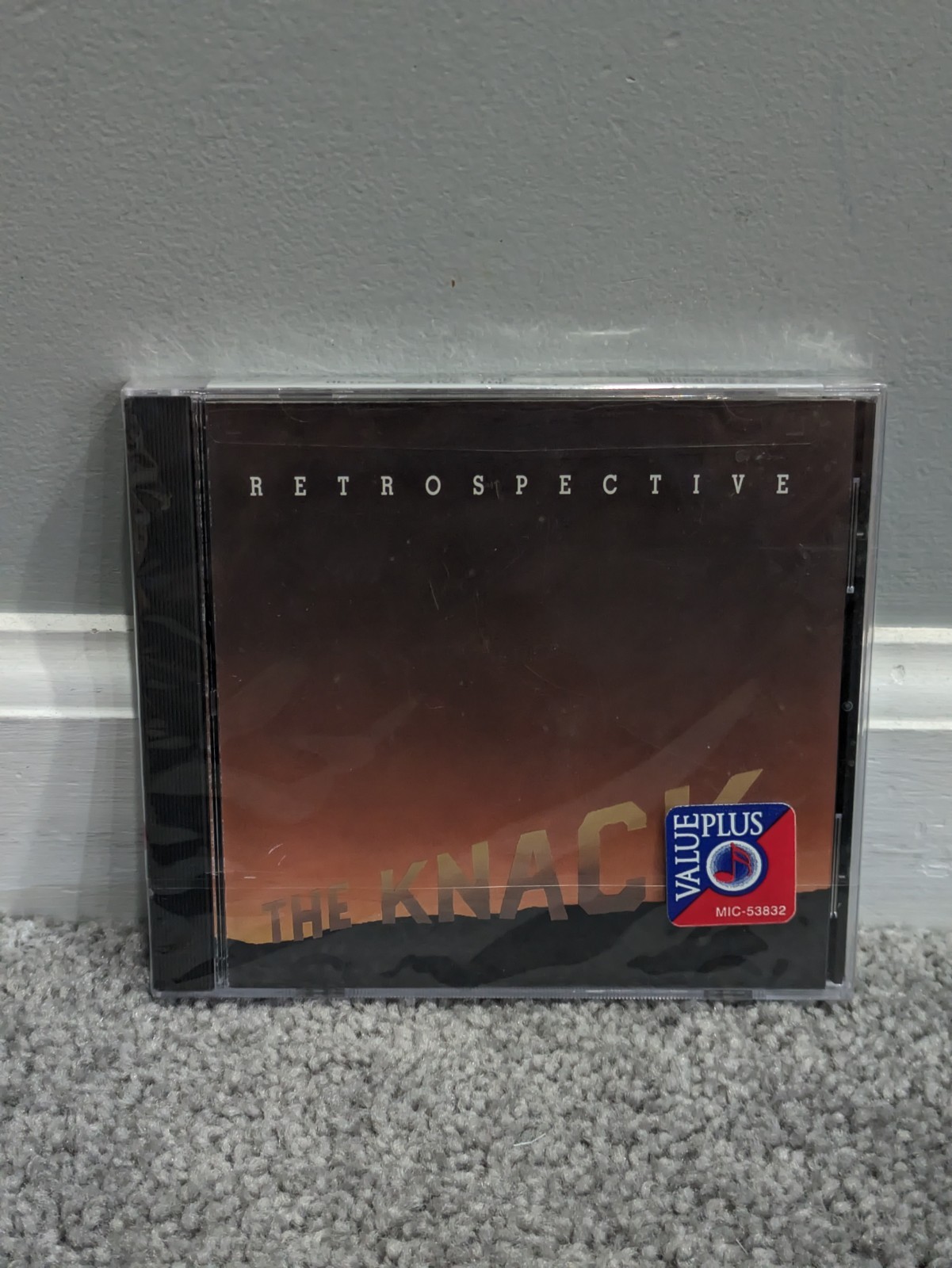 THE KNACK / Retrospective Best Of The Knack CD 1992 NEW SEALED BMG Capitol 