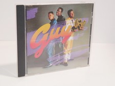 GUY SELF-TITLED DEBUT ALBUM CD (1988) MCA RECORDS MCAD-42176 NEW JACK SWING R&B picture
