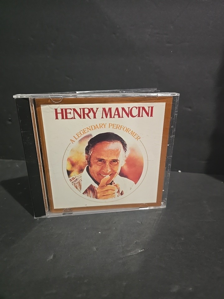 Legendary Performer by Henry Mancini CD, 1992 RCA Records 