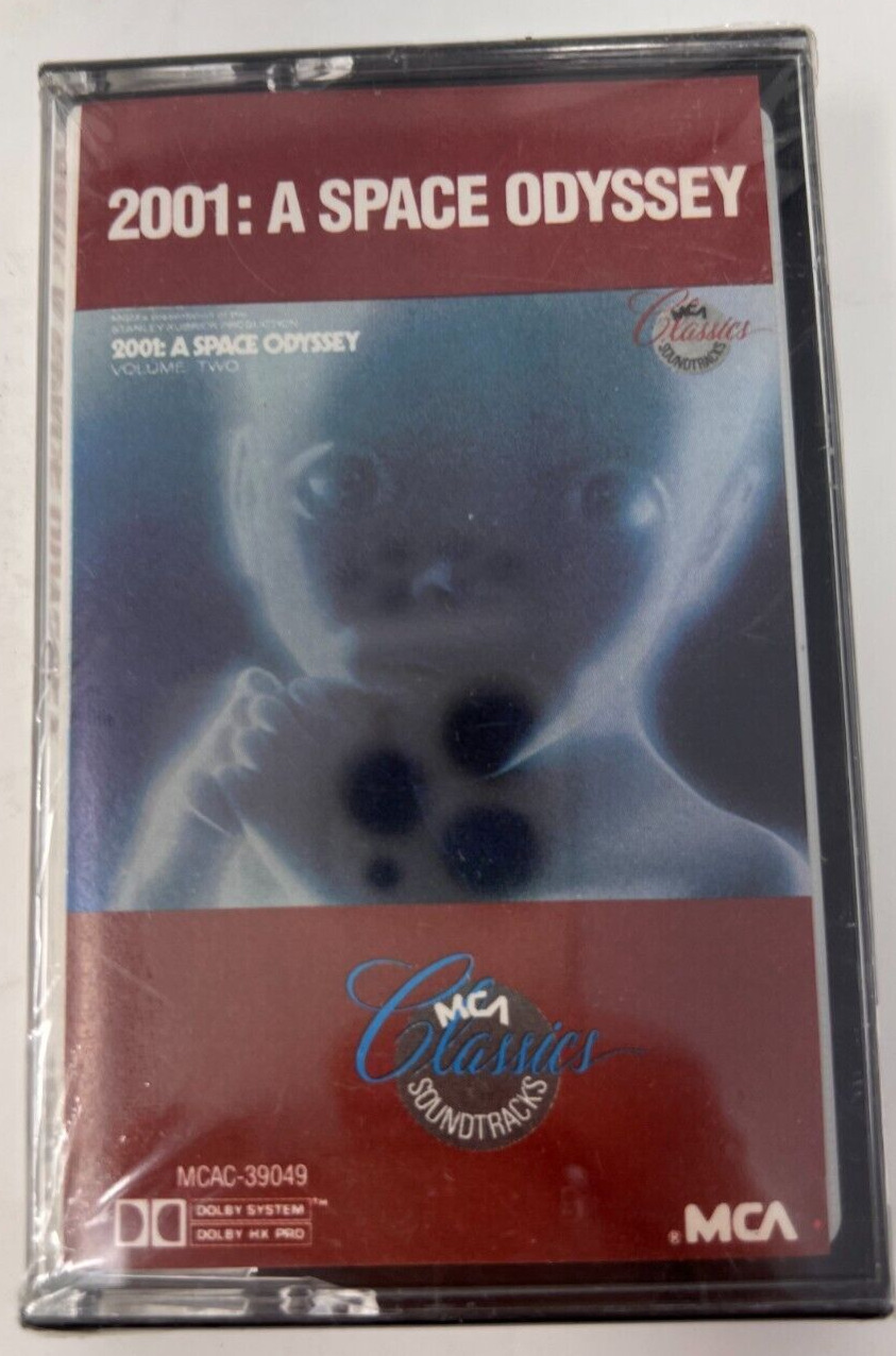 2001 A Space Odyssey Soundtrack (Cassette) New Old Stock Brand New SEALED
