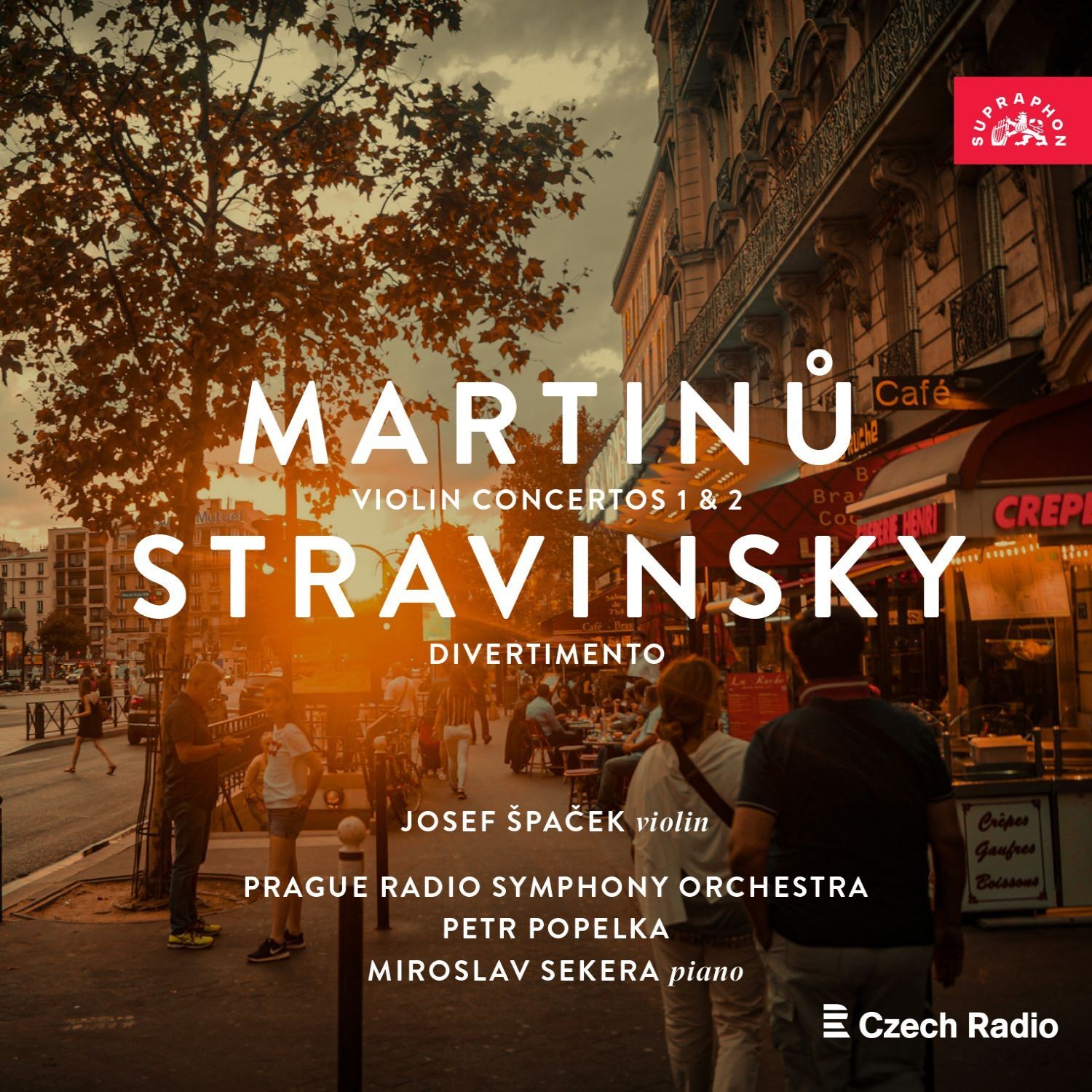 Bohuslav Martin Martinu: Violin Concertos 1 & 2/Stravinsky: Div (CD) (UK IMPORT)