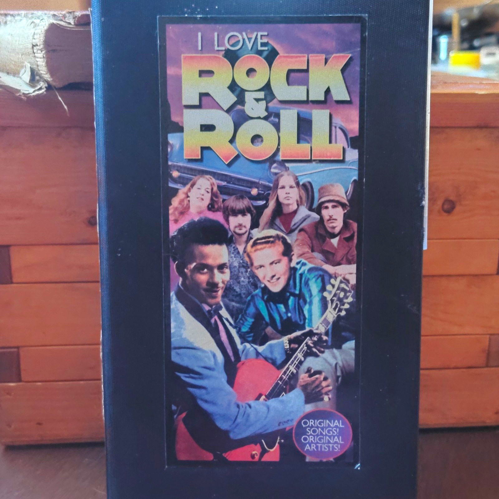 Collectables I Love Rock & Roll Vol. 1 & 2 by Various (2CD, 2004)