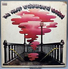 The Velvet Underground Loaded Vintage Vinyl LP 1970 Atlantic Record SD-9034 Good picture