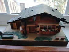 Vintage REUGE Music Box Made In Switzerland Plays Tune Of Happy Wanderer picture