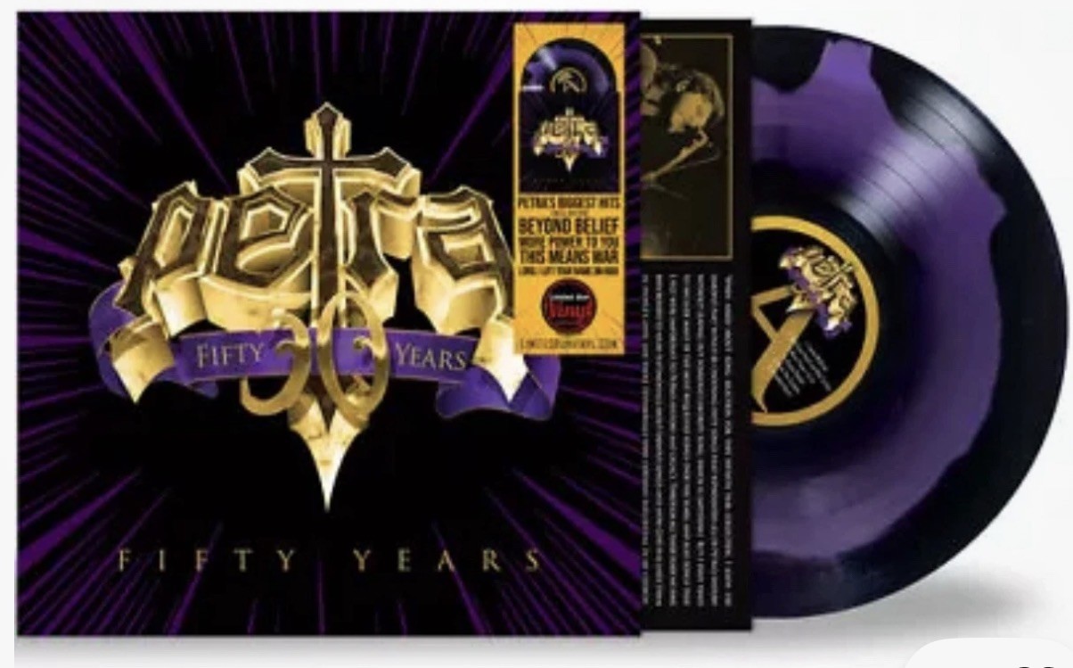 Petra - Fifty Years (Vinyl limited edition purple black Girder 2024