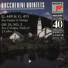 Luigi Boccherini Boccherini Quintets Marlboro Festival 40th Anniversary (CD) picture