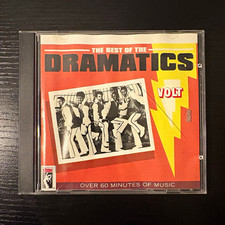 The Dramatics - The Best of  CD 1986 Stax Records  picture