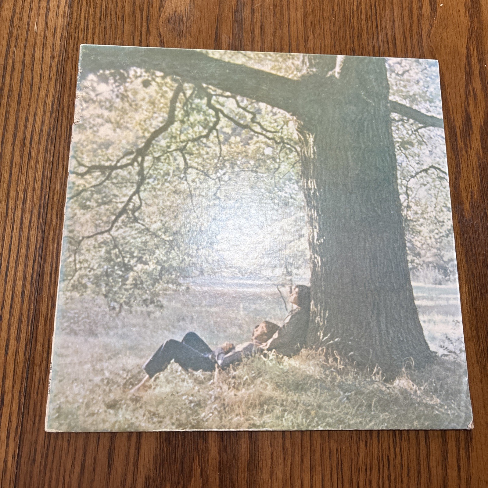 John Lennon Plastic Ono Band LP 1970 Apple SW-3372 Bell Sound s/f Jacksonville 
