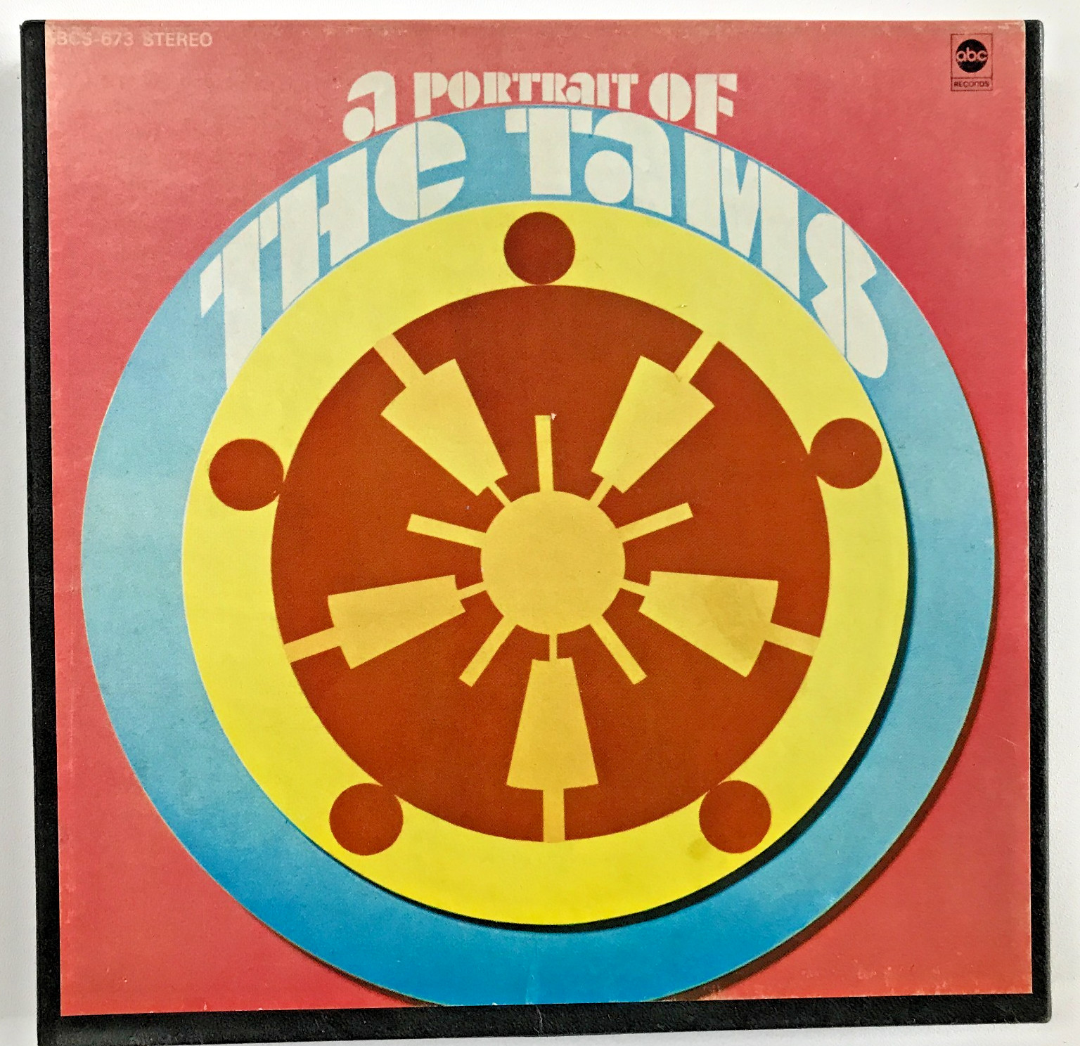 Ultra RARE  The Tams  A Portrait Of The Tams  Reel Tape 3-3/4ips