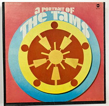 Ultra RARE  The Tams  A Portrait Of The Tams  Reel Tape 3-3/4ips picture