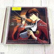 The World God Only Knows Original Soundtrack CD Kami nomi zo Shiru Sekai Japan picture