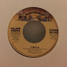 M- Vinyl 45 Record Village People Y.M.C.A. / The Women picture