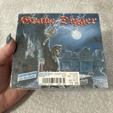 NEW* Grave Digger -Excalibur -1999 GUN Records Limited Edition Digipak Bonus Trx picture