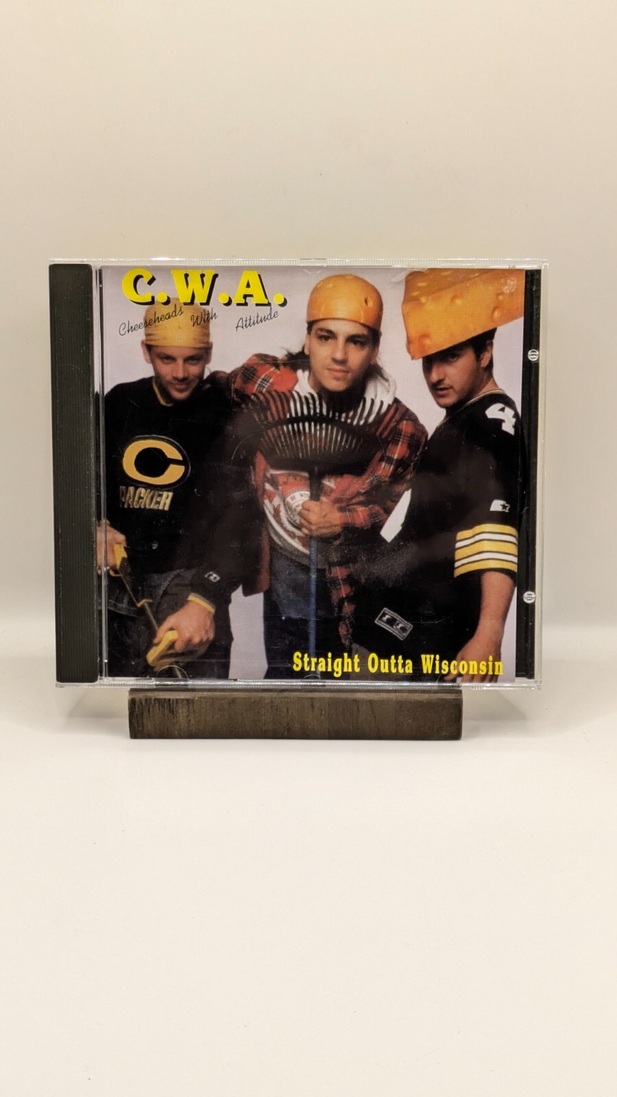 CHEESEHEADS WITH ATTITUDE - Straight Outta Wisconsin - CD - EX Condition 1996