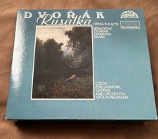 DVORAK RUSALKA OPERA IN THREE ACTS 3 DISCS UNSEALED picture