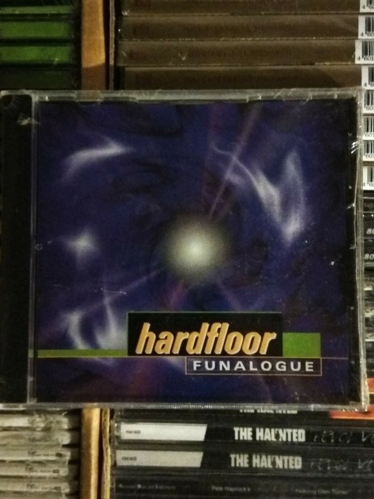HARDFLOOR / Funalogue 1994  CD Brand New Sealed