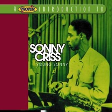 Proper Introduction To Sonny Criss: Young Sonny, CRISS,SONNY, Very Good , audioC picture