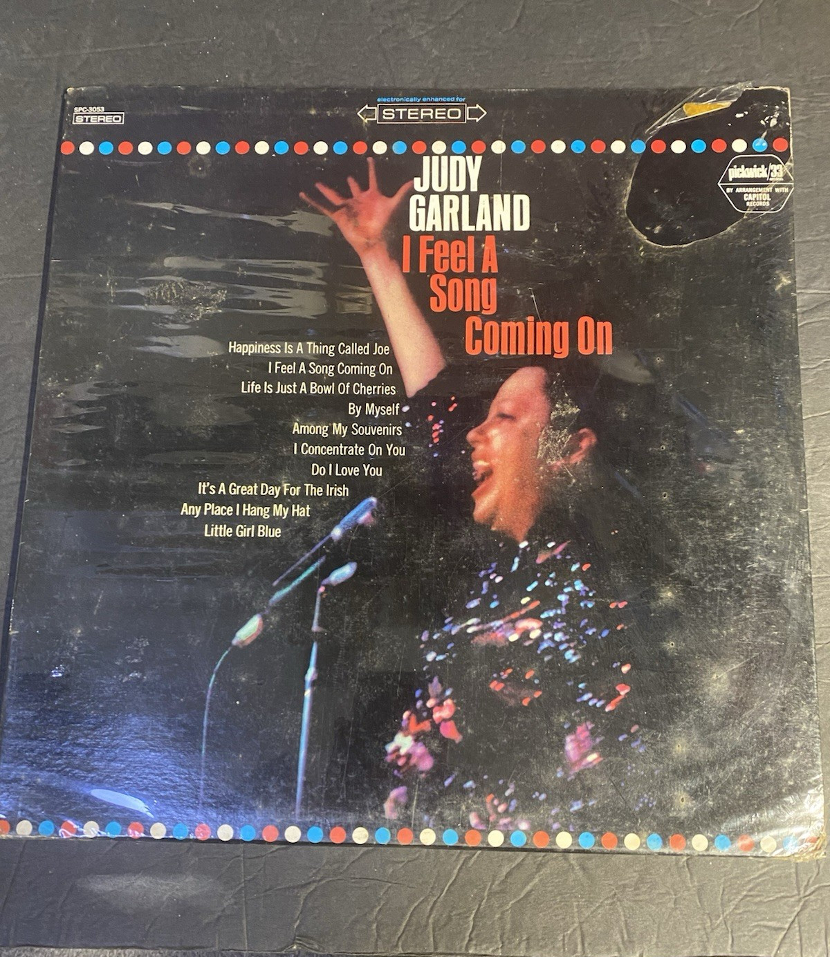 Judy Garland – I Feel A Song Coming On    1966   SPC-3053     SEALED