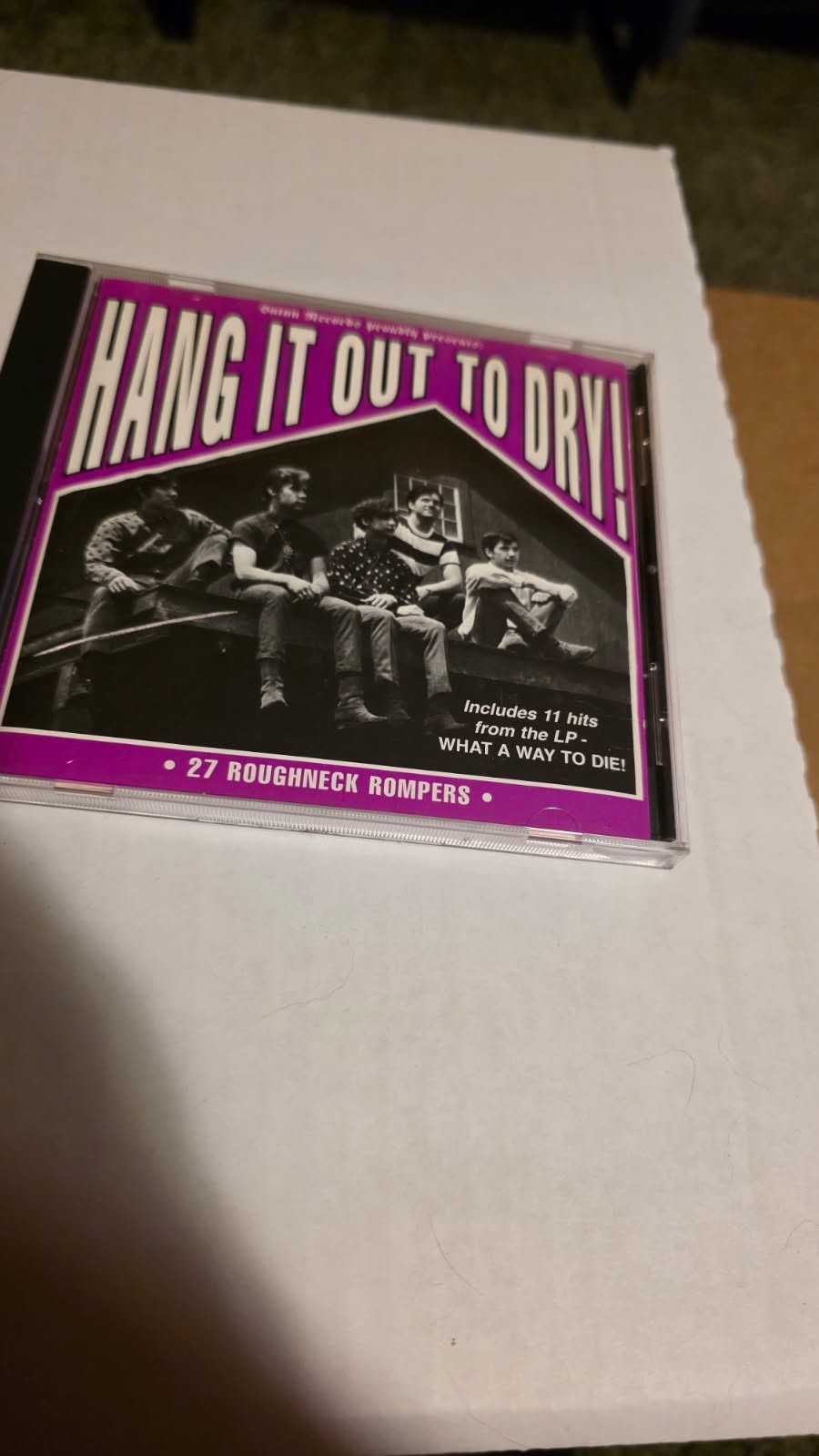 V.A. - Hang Out To Dry 27 Roughneck Stompers includes 11 hits from the LP...CD