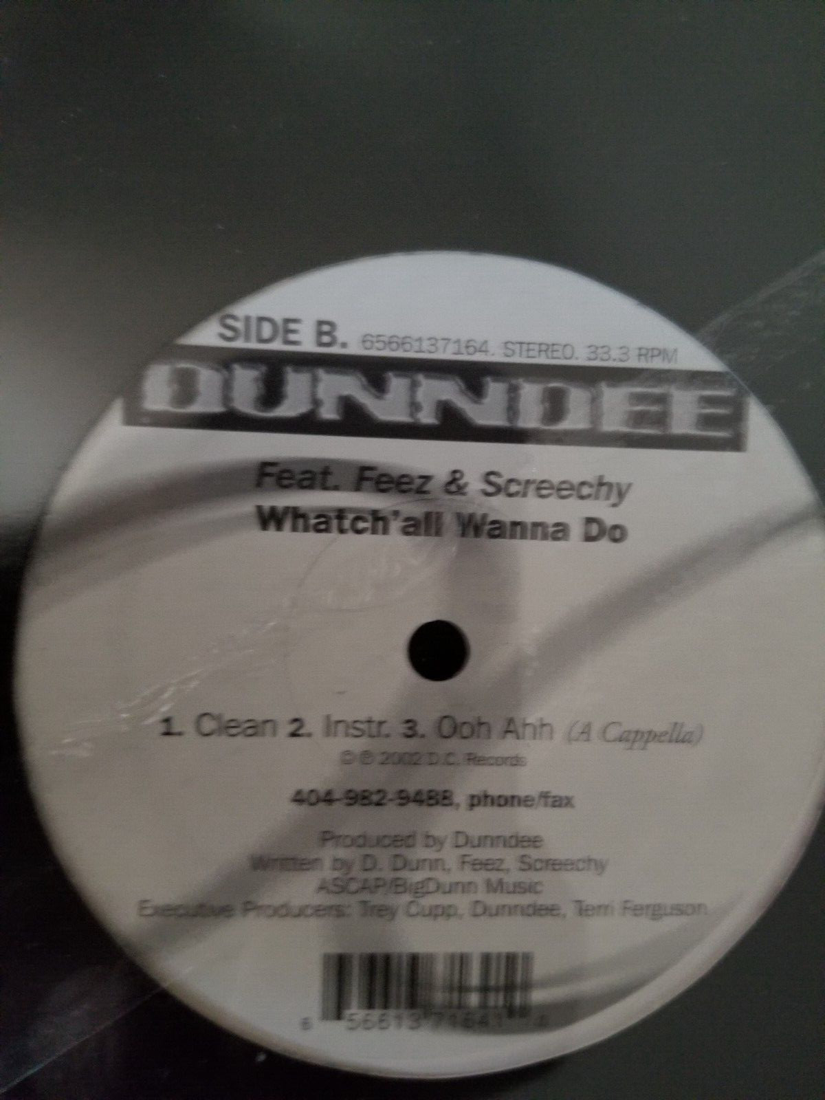 Vintage Vinyl 12\