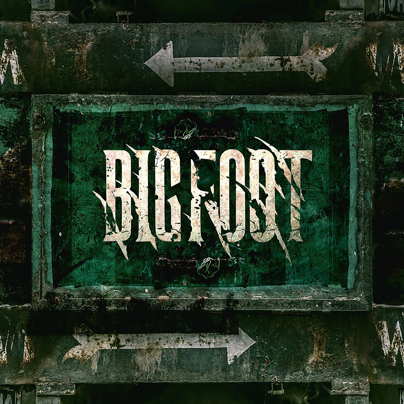 Bigfoot Self-Titled (Rock Music Audio CD)