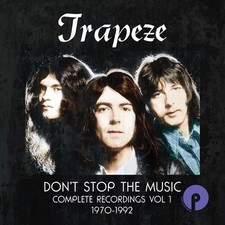 Trapeze - Don't Stop The Music: Complete Recordings Volume 1 1970-1992 [New CD] picture