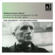 Tatiana Nikolay Concerto for Piano and Orchestra No. 22, K.482/ (CD) (UK IMPORT) picture
