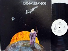 RENAISSANCE - Illusion LP (RARE Japanese White Label PROMO w/Original Cover) picture