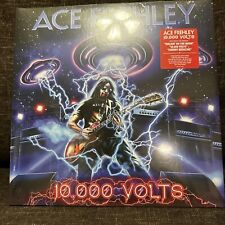 ace frehley 10000 volts Indie Retail Color In Color Blue &red W/silver And Black picture