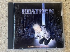 Heathen Breaking The Silence Cd 1987 First Pressing Combat Records picture
