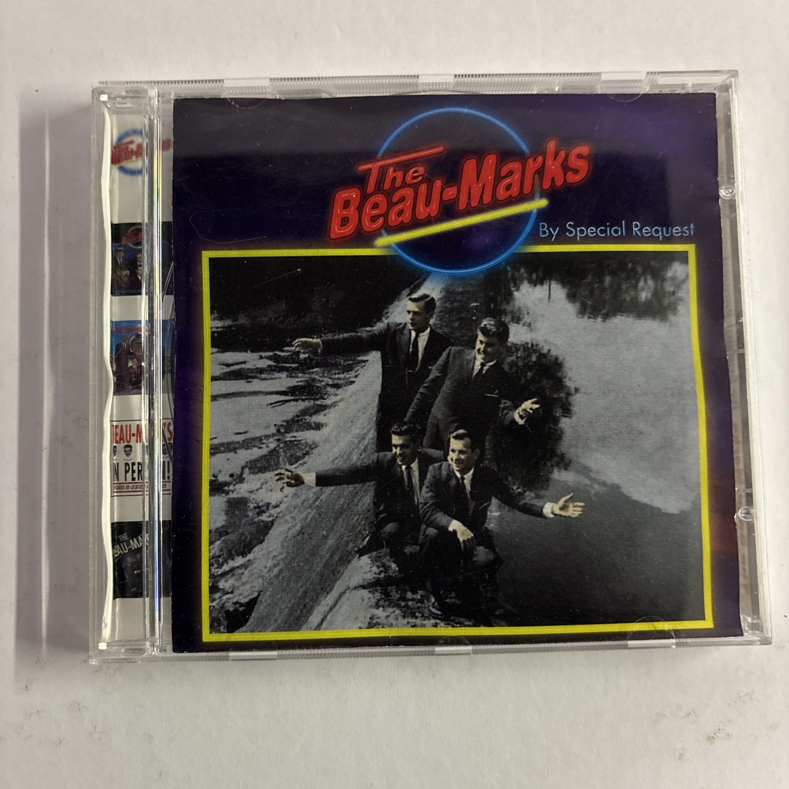 THE BEAU-MARKS - BY SPECIAL REQUEST - IMPORT CD