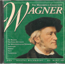 Richard Wagner: Flying Dutchman / Lohengrin / Parsifal,  Masterpiece Collection picture