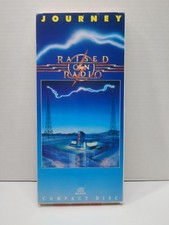 🪲 Journey Raised On Radio - LONGBOX ONLY  (Empty, No CD) 💿 picture