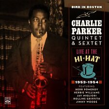 Charlie Parker  BIRD IN BOSTON  LIVE AT THE HI-HAT 1953-1954 (2-CD) picture