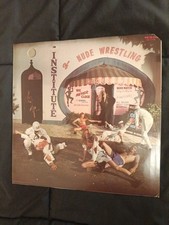 Alice Cooper Muscle of Love Vinyl Record with Cardboard Box And Insert RARE picture